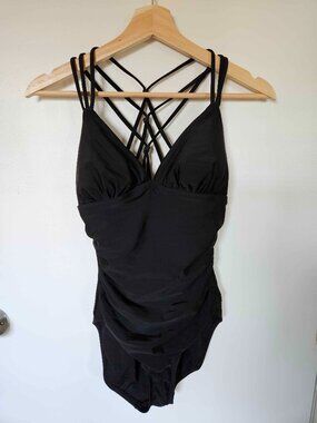 Merona Women's One-Piece Bathing Suit, Size Small